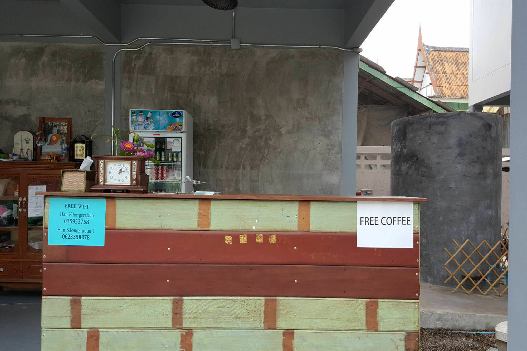 Ban Klong Srabua Hotel Phra Nakhon Si Ayutthaya Exterior foto