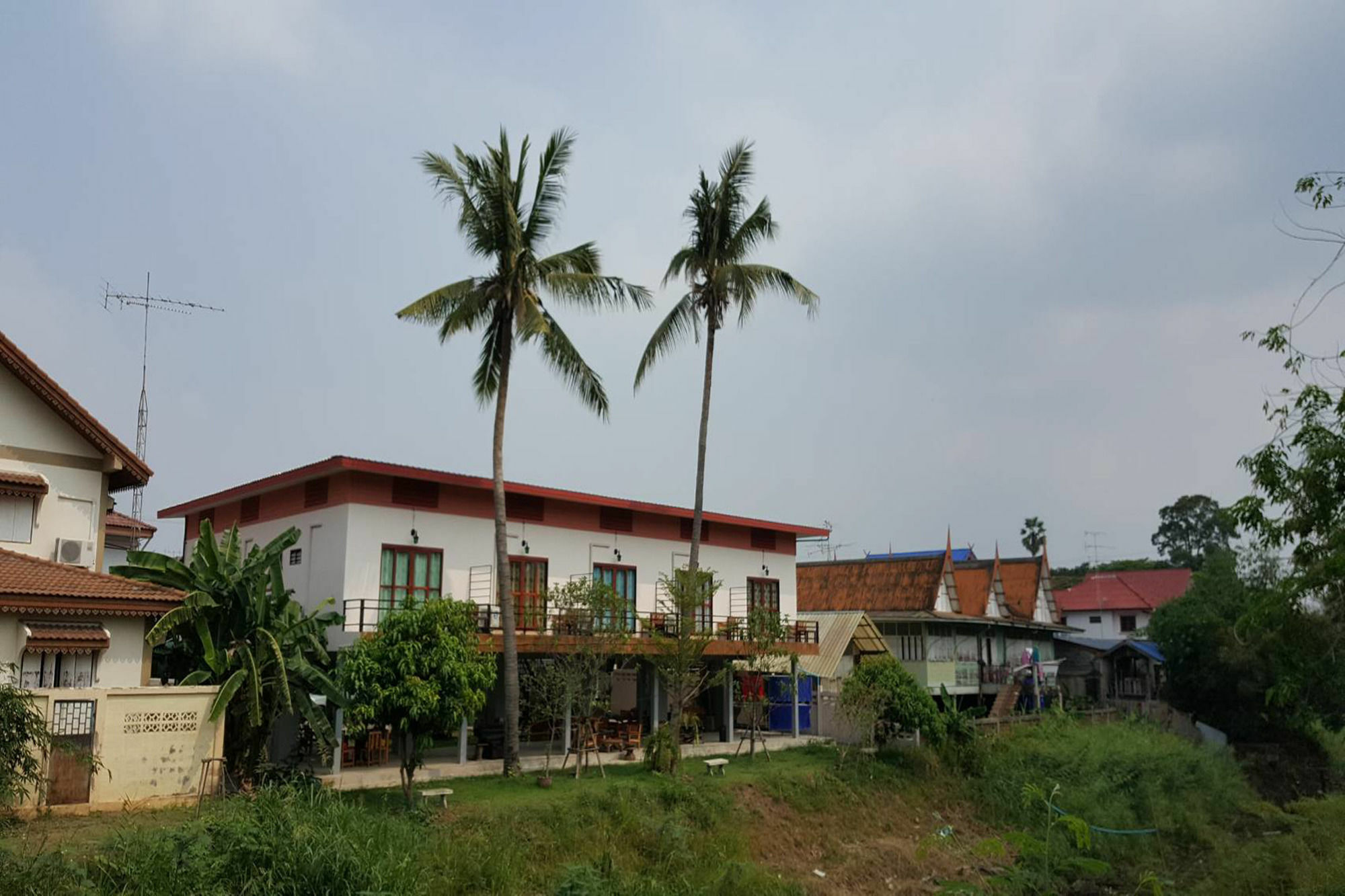 Ban Klong Srabua Hotel Phra Nakhon Si Ayutthaya Exterior foto